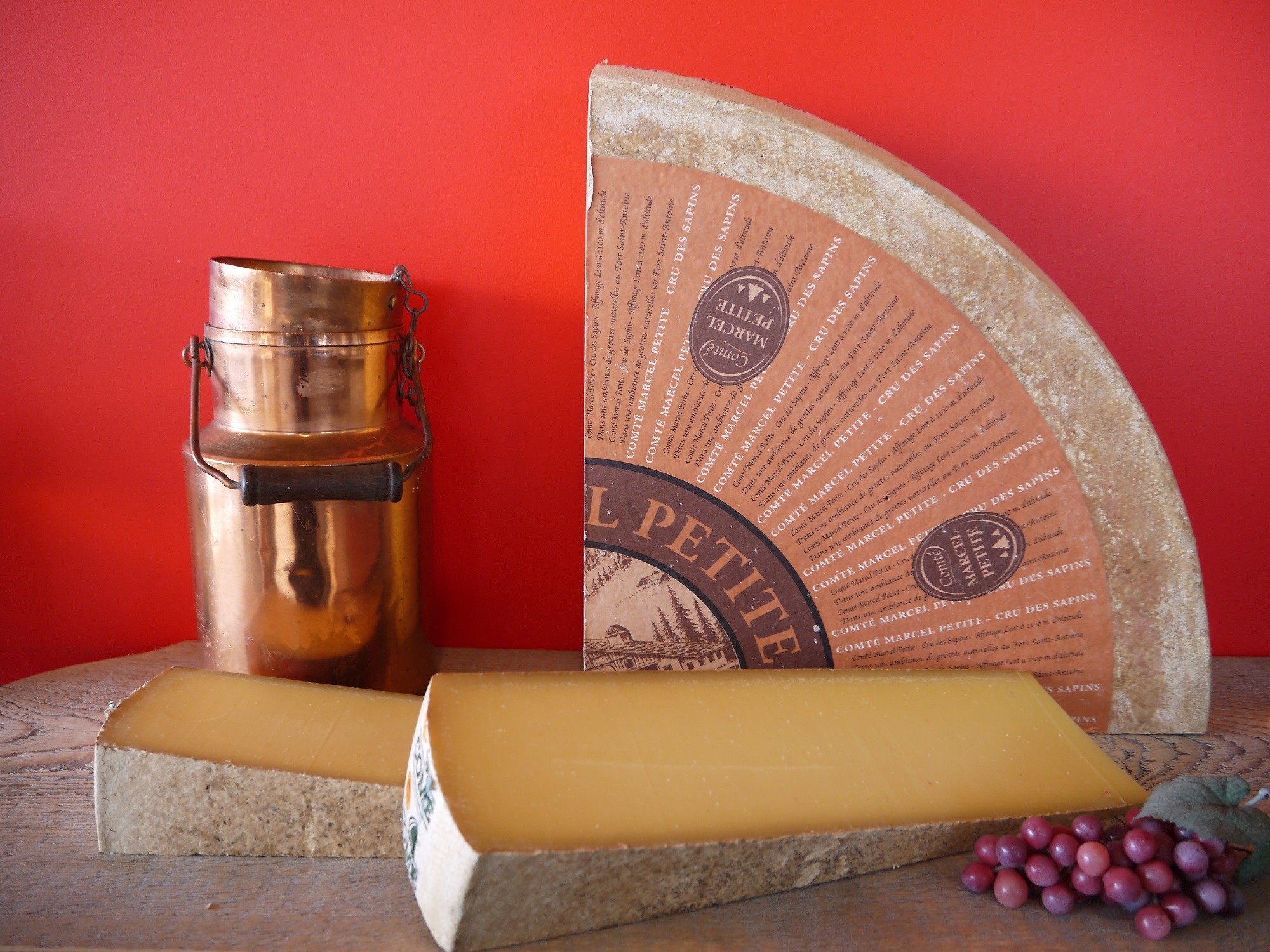 Fromage de Franche Comté AOP vieux 16 mois d'affinage (minimum)