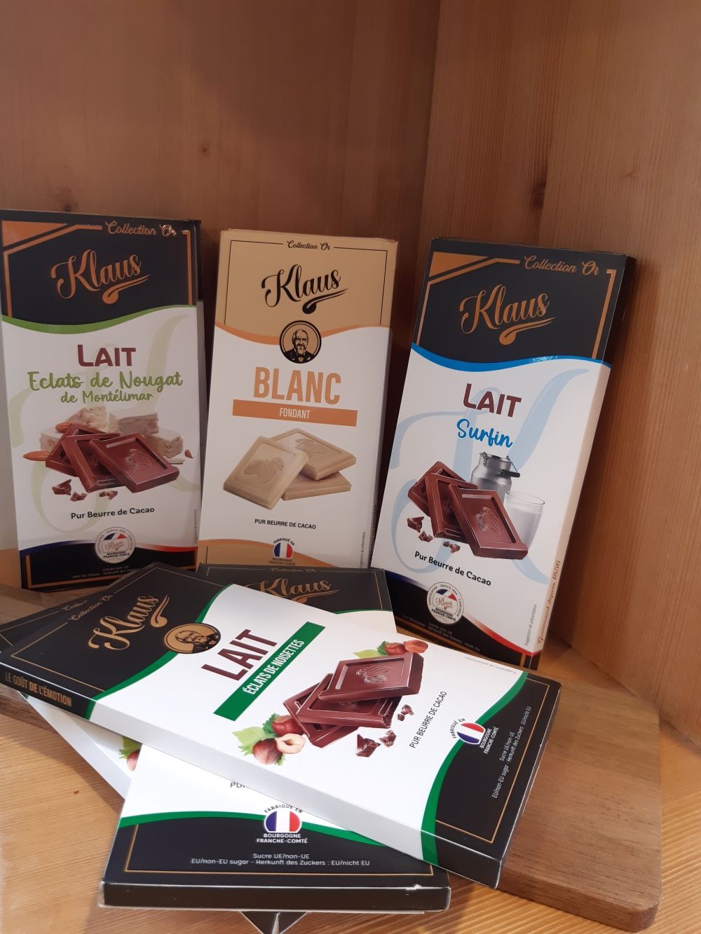 Chocolat Klaus | Blanc,...