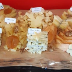 Plateau de fromages du Jura pour dégustation | Fromagerie Narbief Bizot