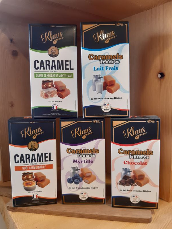 Caramels tendres Klaus |...
