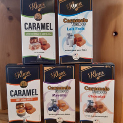 Caramels tendres Klaus au lait frais