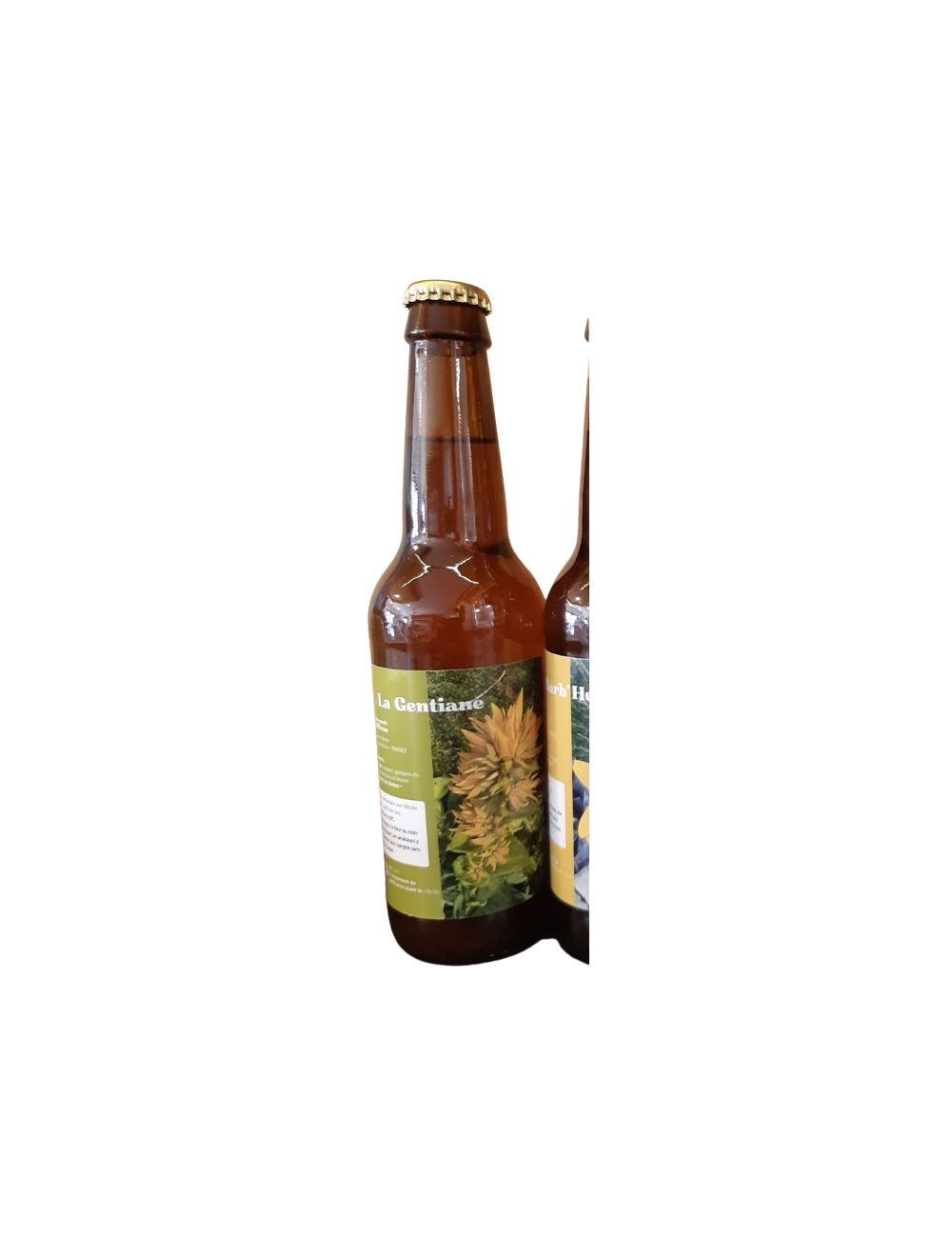 Milvus  | Bière Bio Blanche à la gentiane - 33 cl