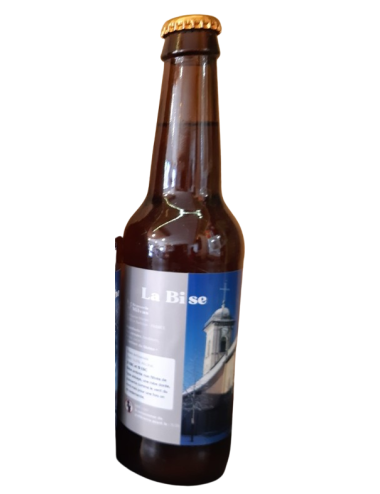 Bière blanche Milvus La Bise | Narbief Bizot
