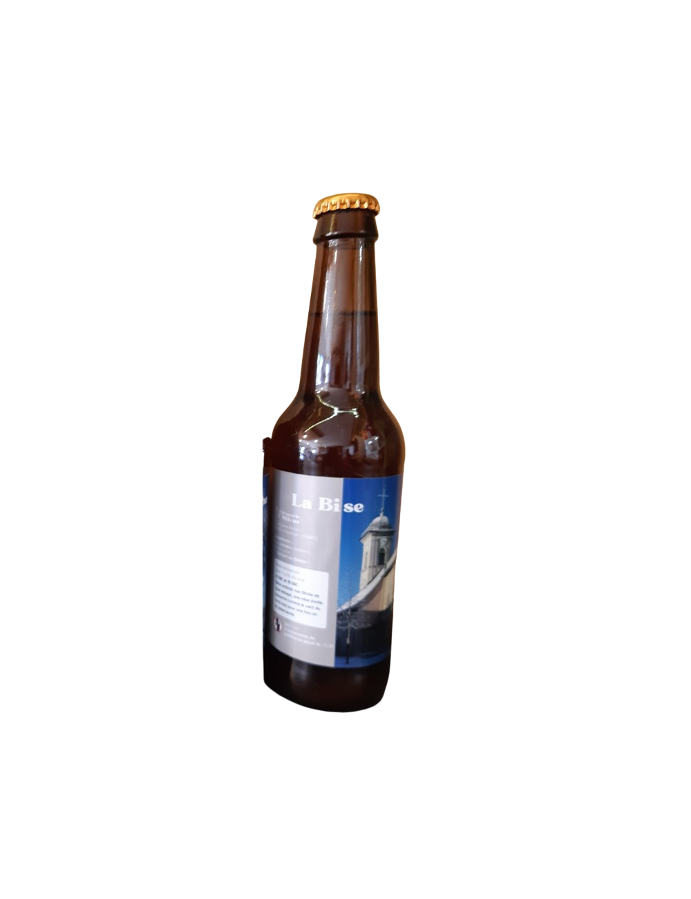 Bière blanche Milvus La Bise | Narbief Bizot