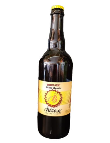La Brelok' bière blonde 75 cl