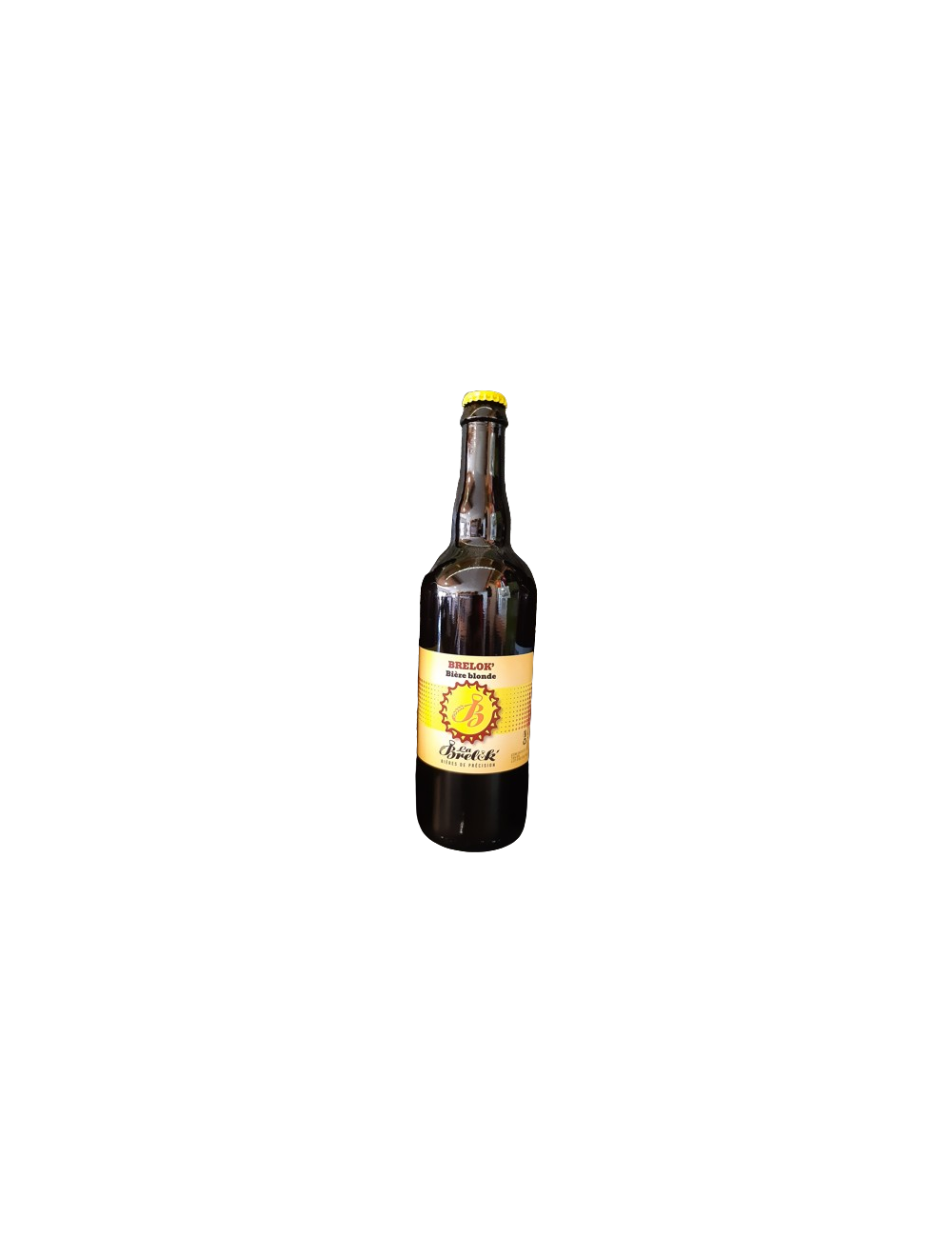 La Brelok' bière blonde 75 cl