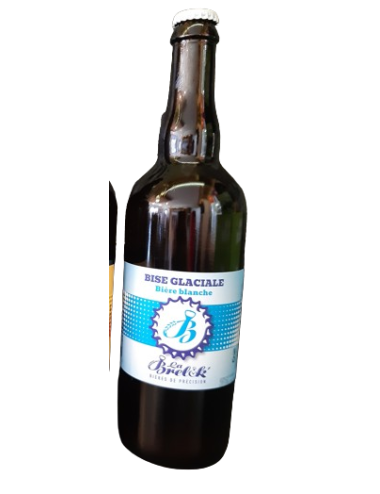La Brelok' Bise glaciale 75 cl | Bière blanche artisanale