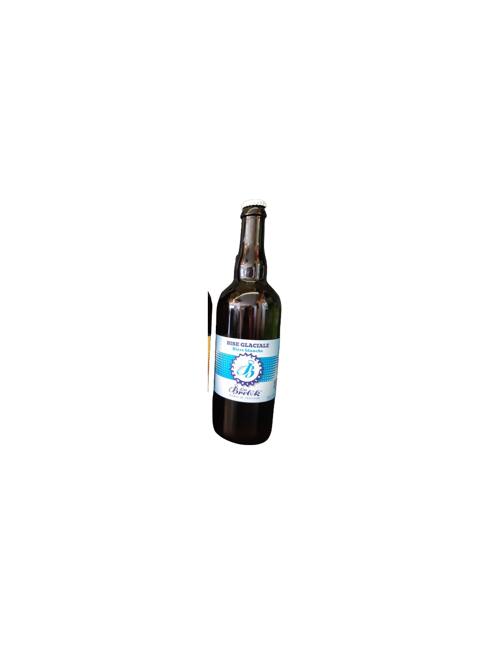 La Brelok' Bise glaciale 75 cl | Bière blanche artisanale