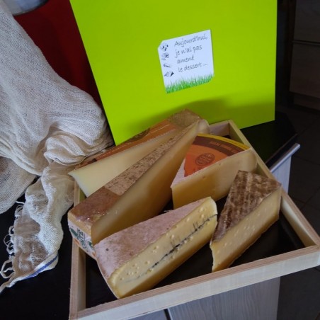 Fromage de Franche Comté | Box dégustation
