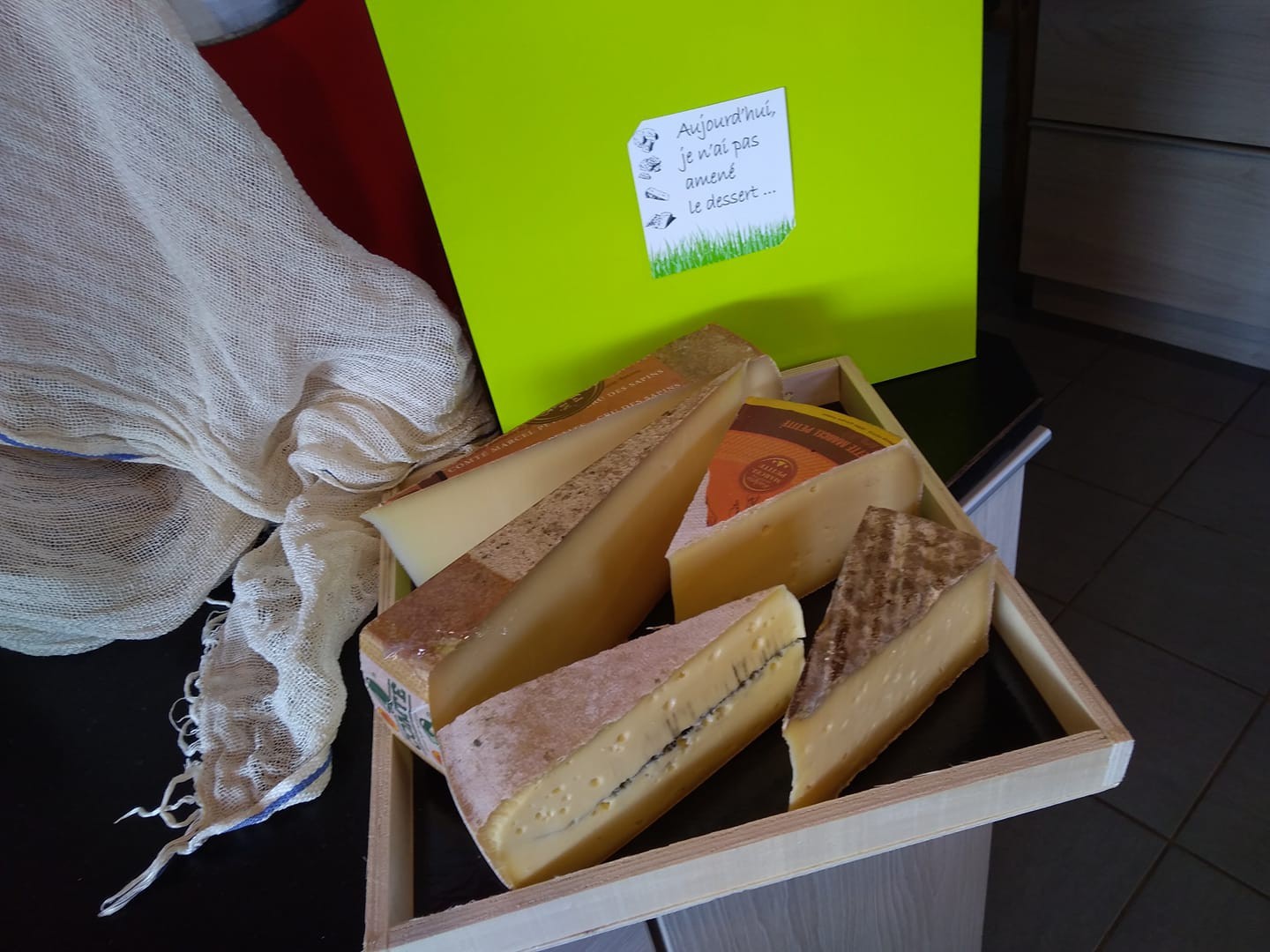 Fromage de Franche Comté | Box dégustation