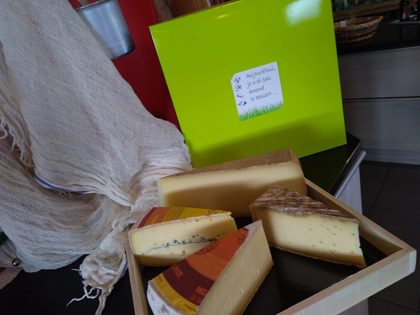 Fromage de Franche Comté | Box dégustation