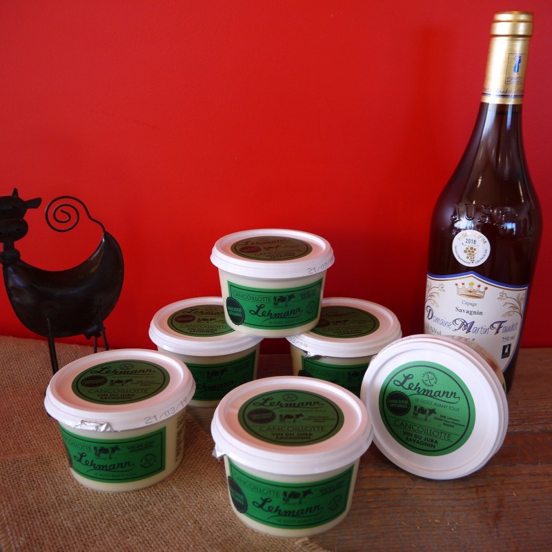 Fromage de Franche Comté | Cancoillotte au vin du jura Savagnin Fromage de Franche Comté | Cancoillotte au vin du jura Savagnin