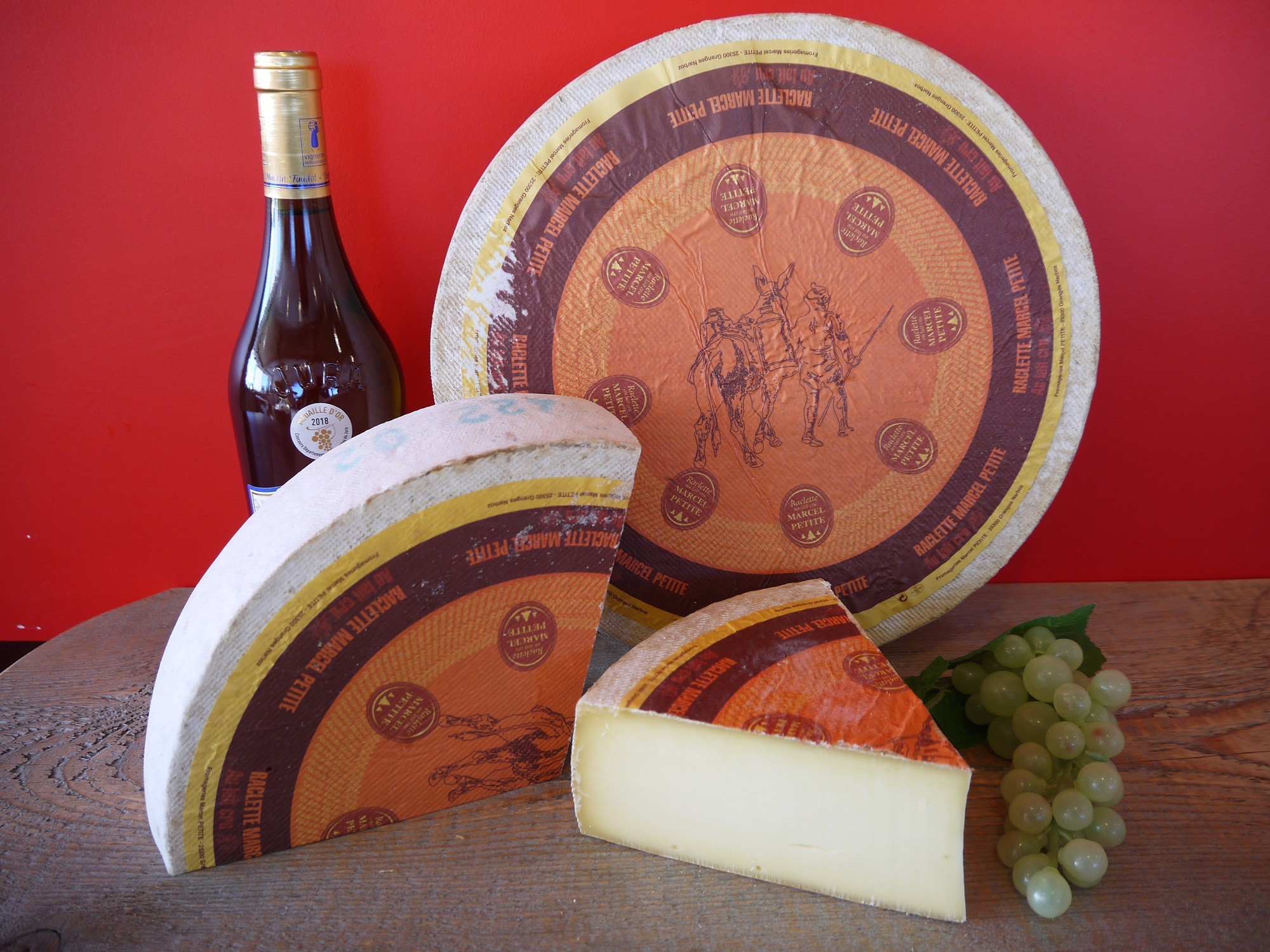 Fromage de Franche Comté | Raclette