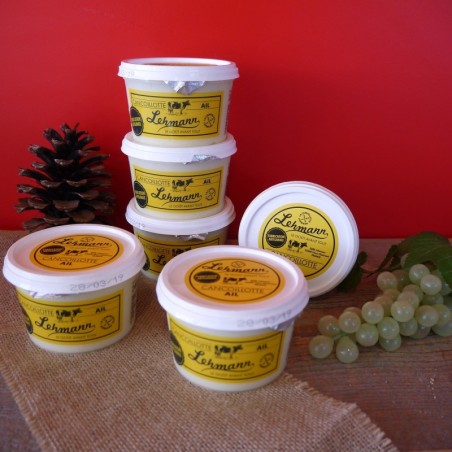 Fromage de Franche Comté | Cancoillotte à l'ail