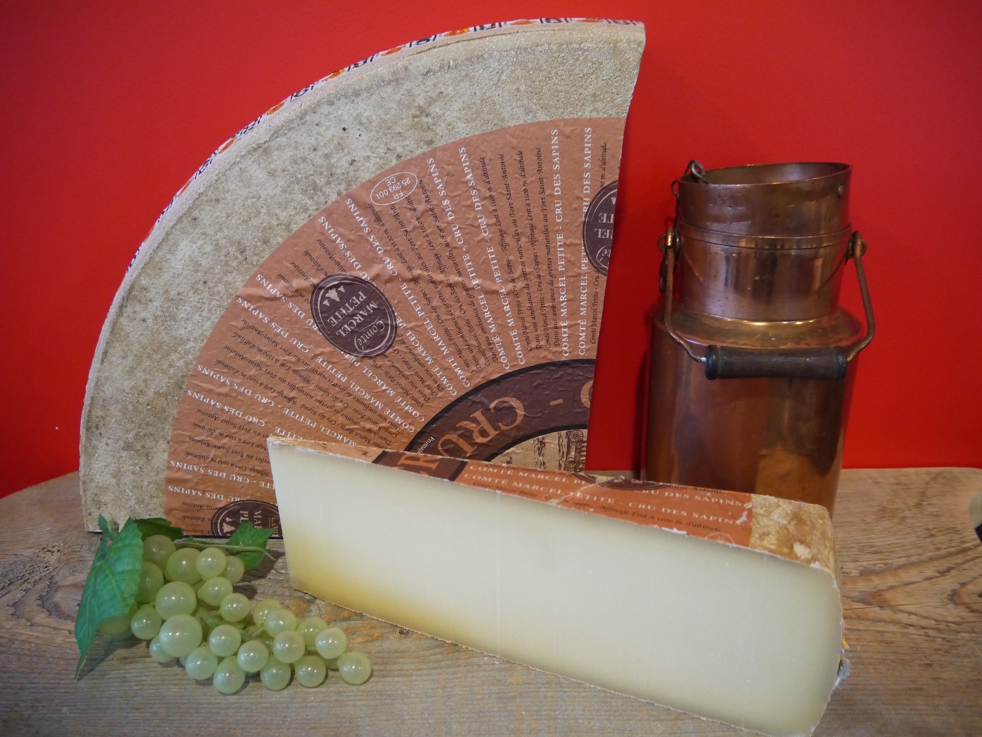 Fromage de Franche Comté | Comté AOP Doux