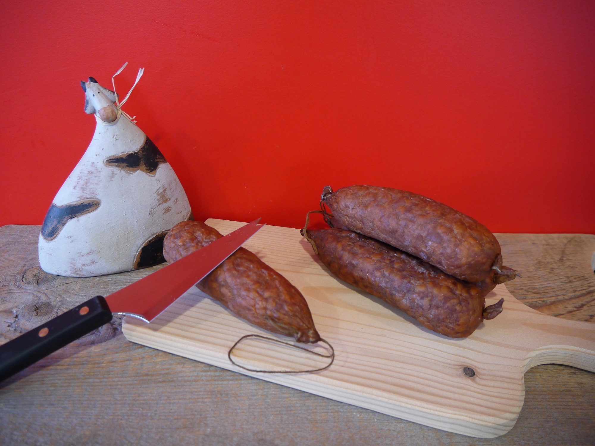 Saucisse sèche