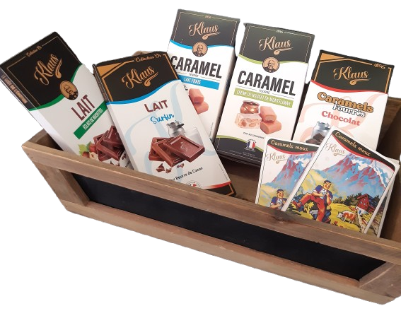 Chocolats et caramels