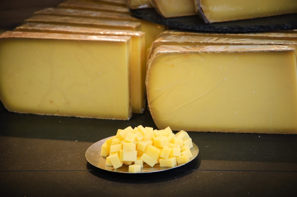 Fromage Comté AOP du Jura