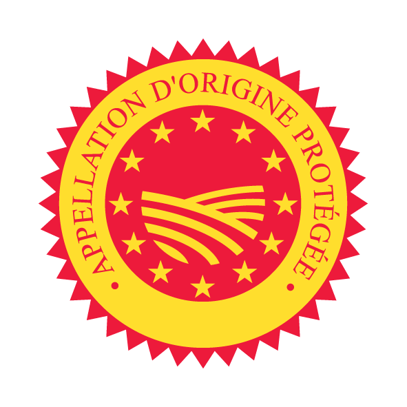 Logo Appellation d'origine Protégée - Fromagerie Narbief