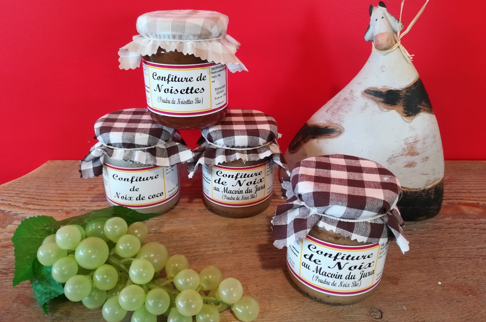 Grand choix de goûts : confiture artisanale du Jura