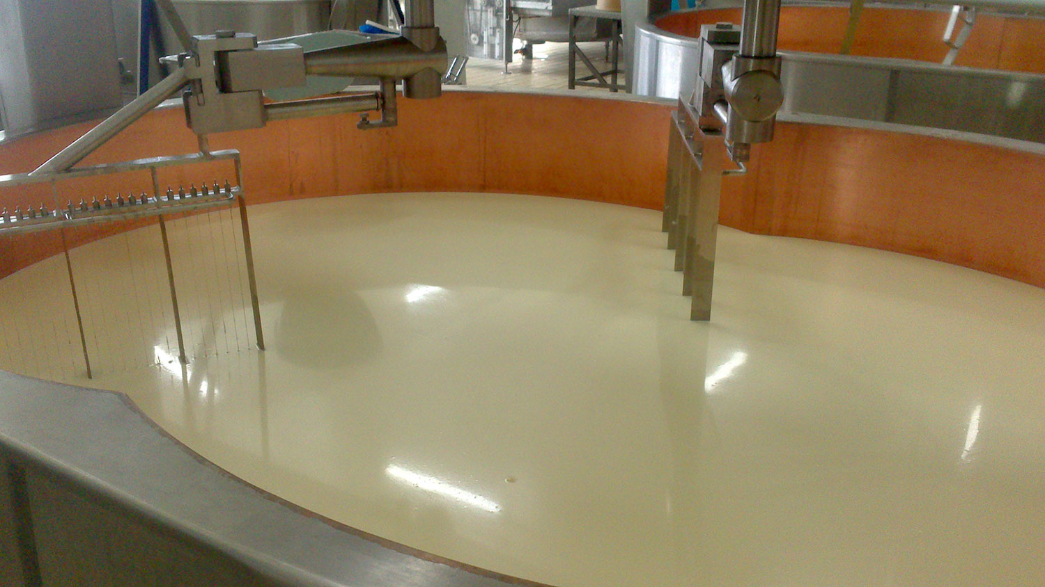 Fabrication du comté - Fromagerie Narbief