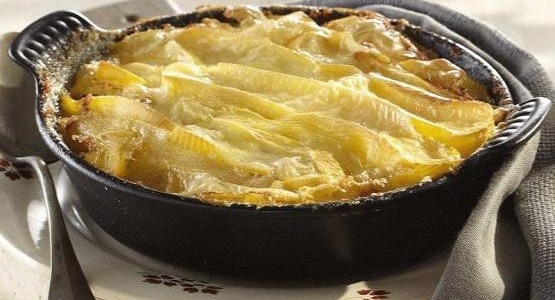 Recette de gratin de pommes de terre au Bon Grivois